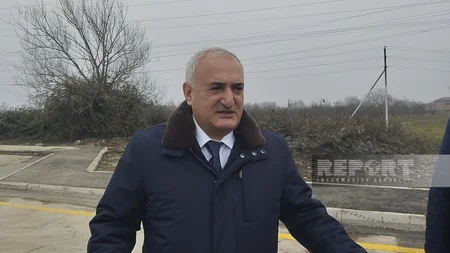 Xaçmazda uçan körpünün yerində inşa edilmiş yeni körpü istifadəyə verilib