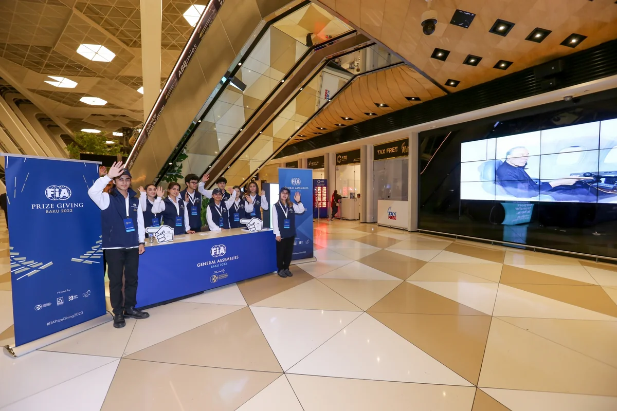 Bakıda FIA həftəsi başlayıb
