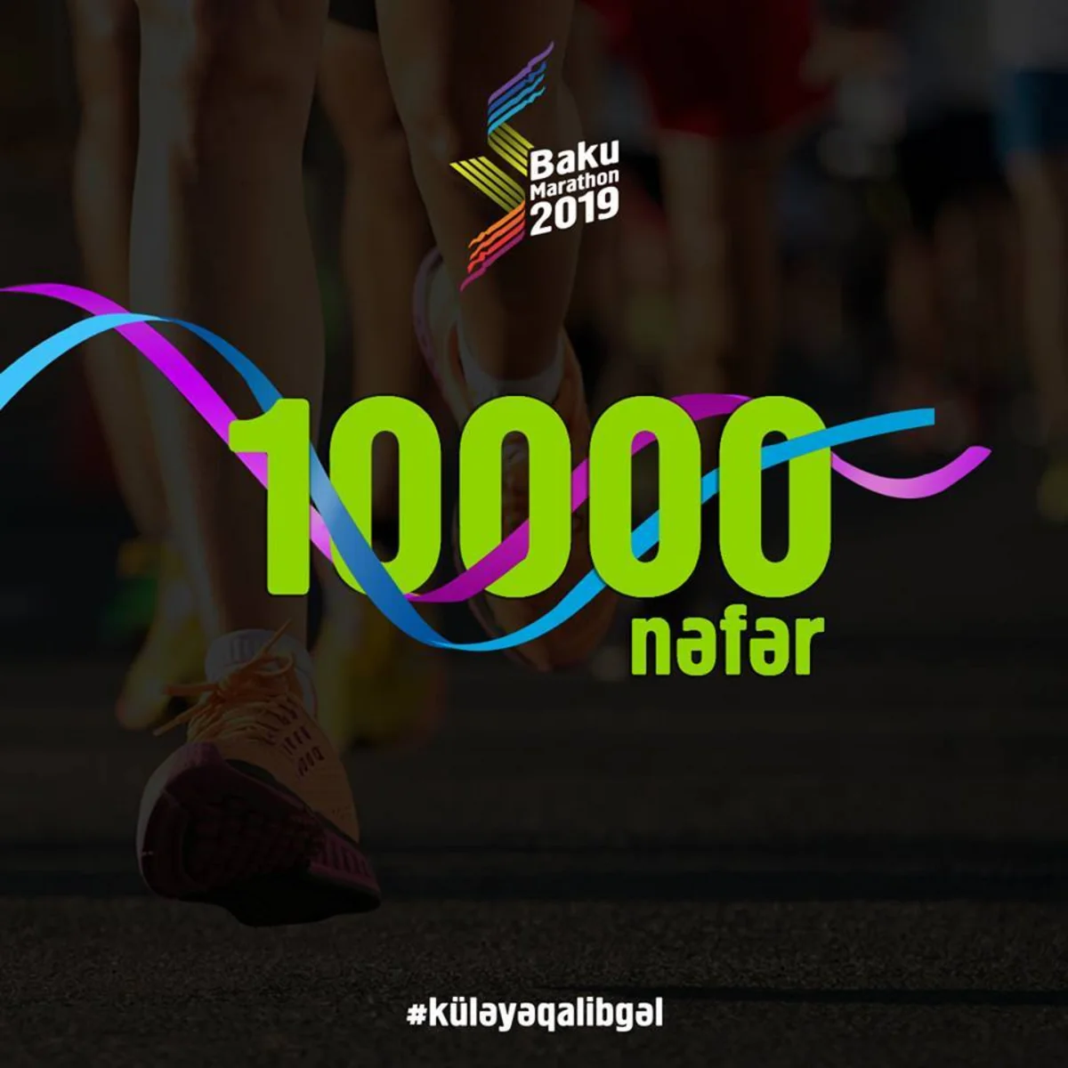 “Bakı Marafonu-2019” üçün 10 min nəfər qeydiyyatdan keçib