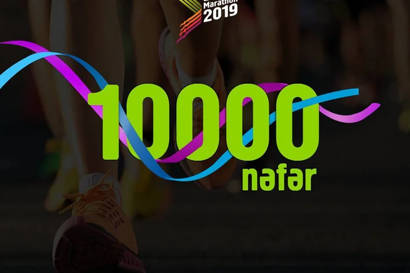 “Bakı Marafonu-2019” üçün 10 min nəfər qeydiyyatdan keçib