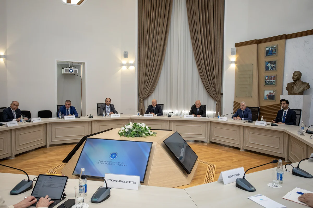 Azərbaycan Dünya Bankı ilə enerji əməkdaşlığının inkişafını müzakirə edib
