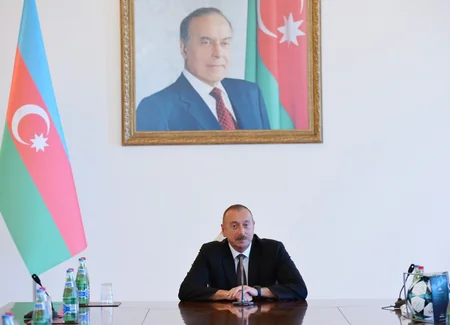 Prezident İlham Əliyev “Qarabağ” klubunun heyətini qəbul edib - ƏLAVƏ OLUNUB