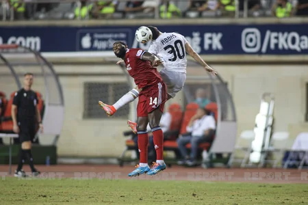 Самые запоминающиеся моменты матча Карабах - Абердин