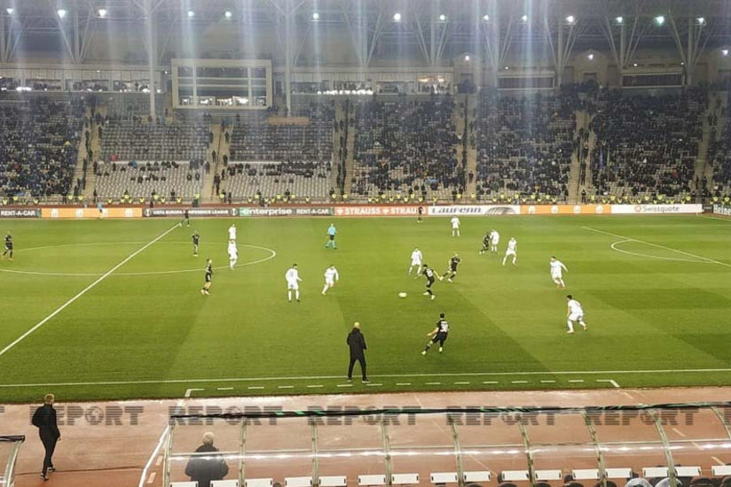 Konfrans Liqası: Qarabağ Omoniya ilə oyunda qələbəni və liderliyi əldən verib