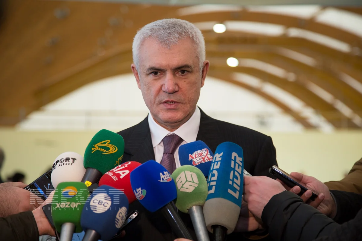 ​Namiq Əliyev: Xetaq Qazyumov Avropa Oyunlarında güləşəcək