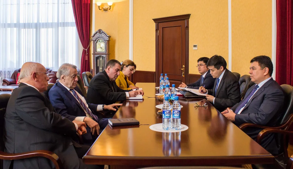 “Kaşaqan” neftinin BTC ilə nəqli müzakirə olunub