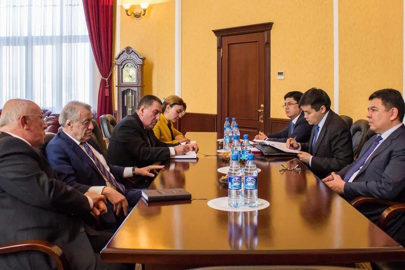 “Kaşaqan” neftinin BTC ilə nəqli müzakirə olunub