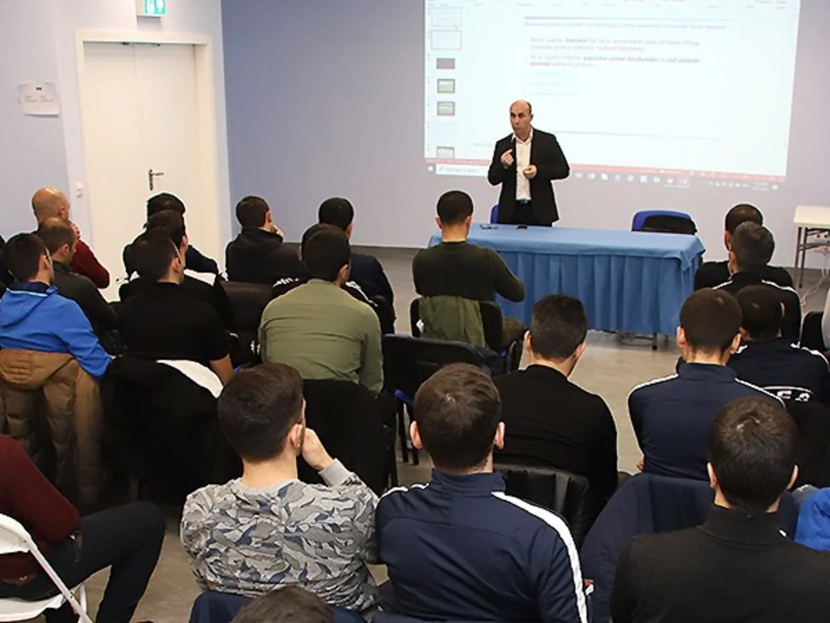 Hakimlərə danışılmış oyunlarla bağlı seminar keçirilib
