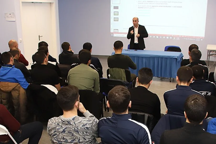 Hakimlərə danışılmış oyunlarla bağlı seminar keçirilib
