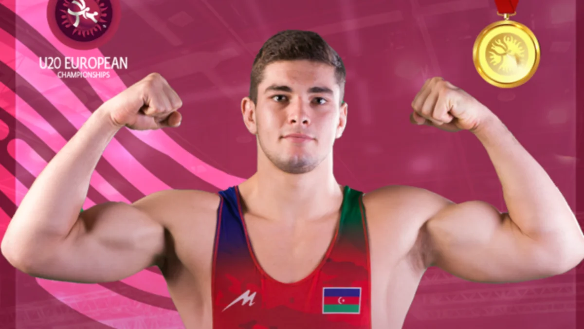 Azərbaycan güləşçiləri Avropa çempionatında 1 qızıl və gümüş medal qazanıb