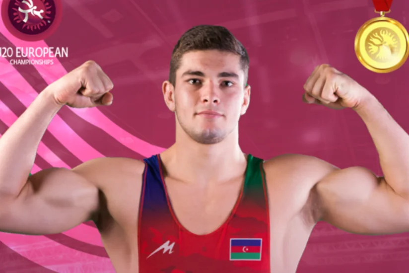 Azərbaycan güləşçiləri Avropa çempionatında 1 qızıl və gümüş medal qazanıb