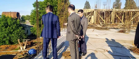Sərxan Hacıyev Gəncə Futbol Akademiyasında görülən işlərlə tanış olub