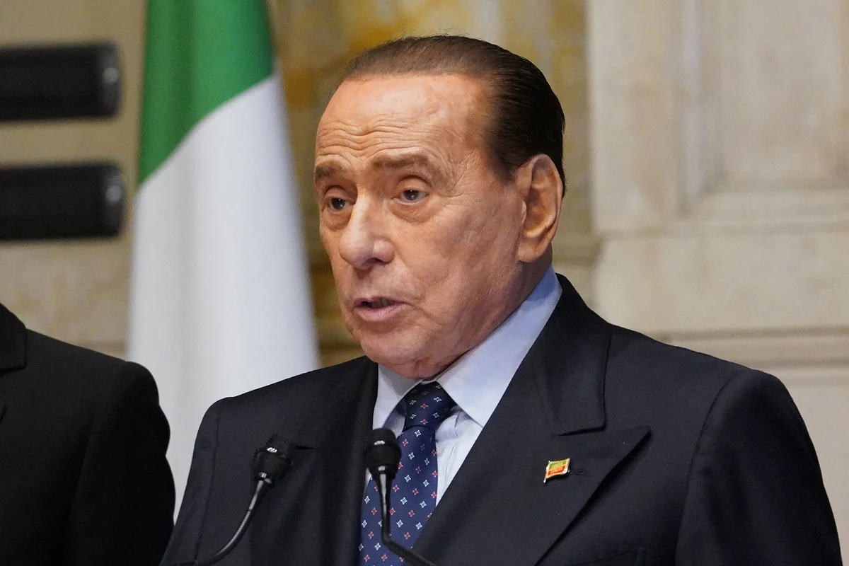Italy's former PM Berlusconi hospitalized