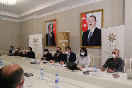 Zəngilanın Ağalı kənd sakinləri üçün biznes təlimlər başa çatıb