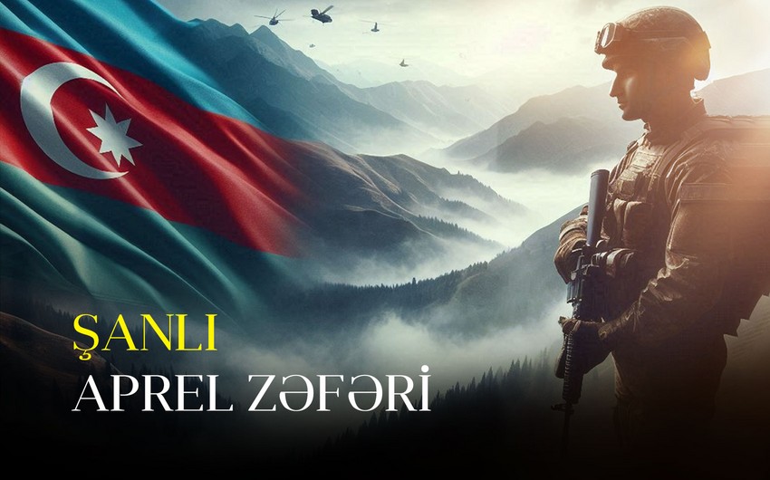 Azərbaycan Ordusunun Aprel qələbəsindən 8 il ötür