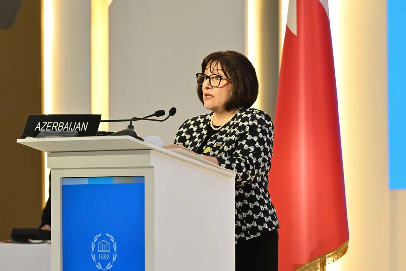Сахиба Гафарова разоблачила ложь спикера парламента Армении