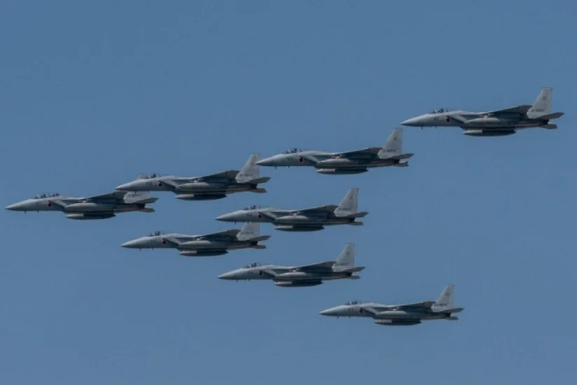 Япония и США провели совместные военно-воздушные учения в ответ на ракетный запуск КНДР