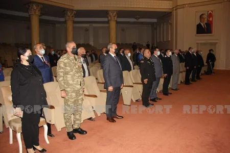 Cəlilabadda şəhid ailələrinə və qazilərə medallar təqdim olunub