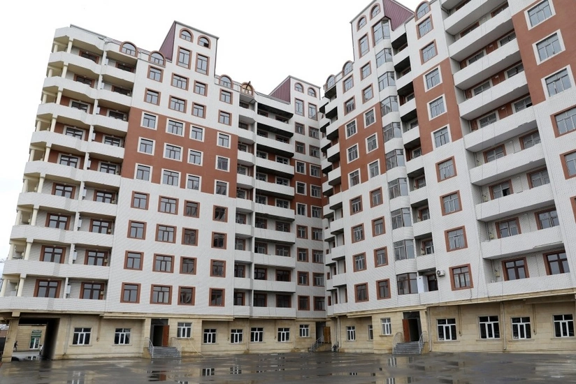 Abşeronda 72 şəhid ailəsi və Qarabağ müharibəsi əlilinə mənzil verilib