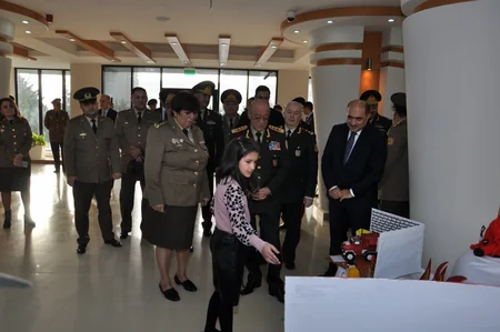 Kəmaləddin Heydərov: FHN uşaq təhlükəsizliyi məsələsinə hər zaman xüsusi diqqət yetirir