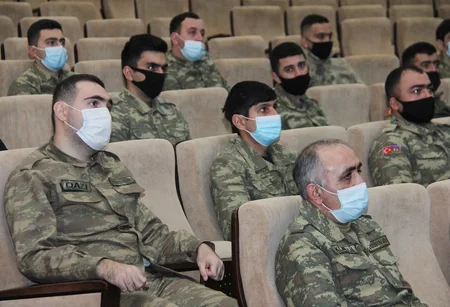 “Bakı Metropoliteni”ndə Vətən müharibəsi qaziləri ilə görüş keçirilib
