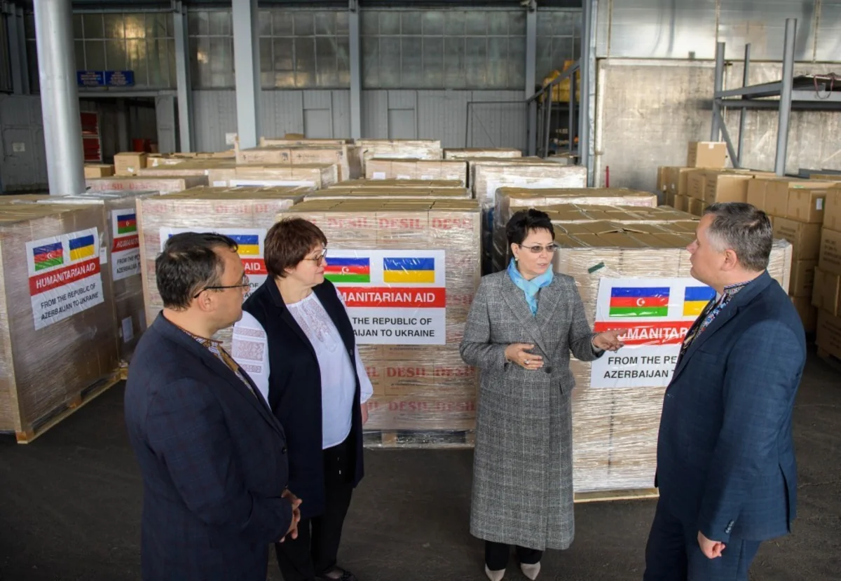 Ukraine thanks Azerbaijan for assistance in fighting pandemic