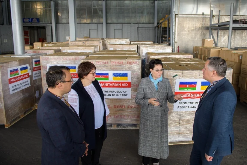 Украина поблагодарила Азербайджан за помощь в борьбе с пандемией