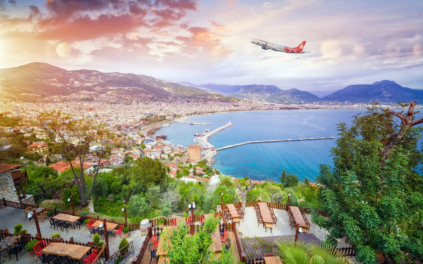 Buta Airways Alanya istiqamətində uçuşların sayını artırır