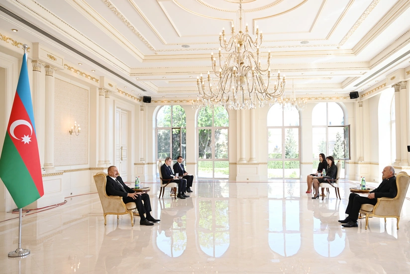 President Ilham Aliyev receives credentials of incoming Serbian ambassador