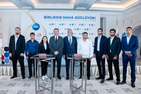 “Procter&Gamble” şirkətindən Azərbaycan idmanına daha bir dəstək