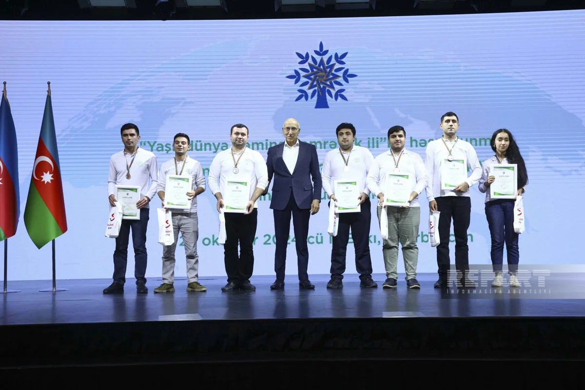 Nə? Harada? Nə zaman? intellektual oyunun finalı keçirilib