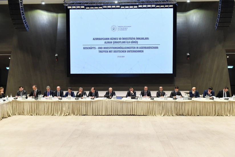 German investors invited to invest in Azerbaijan