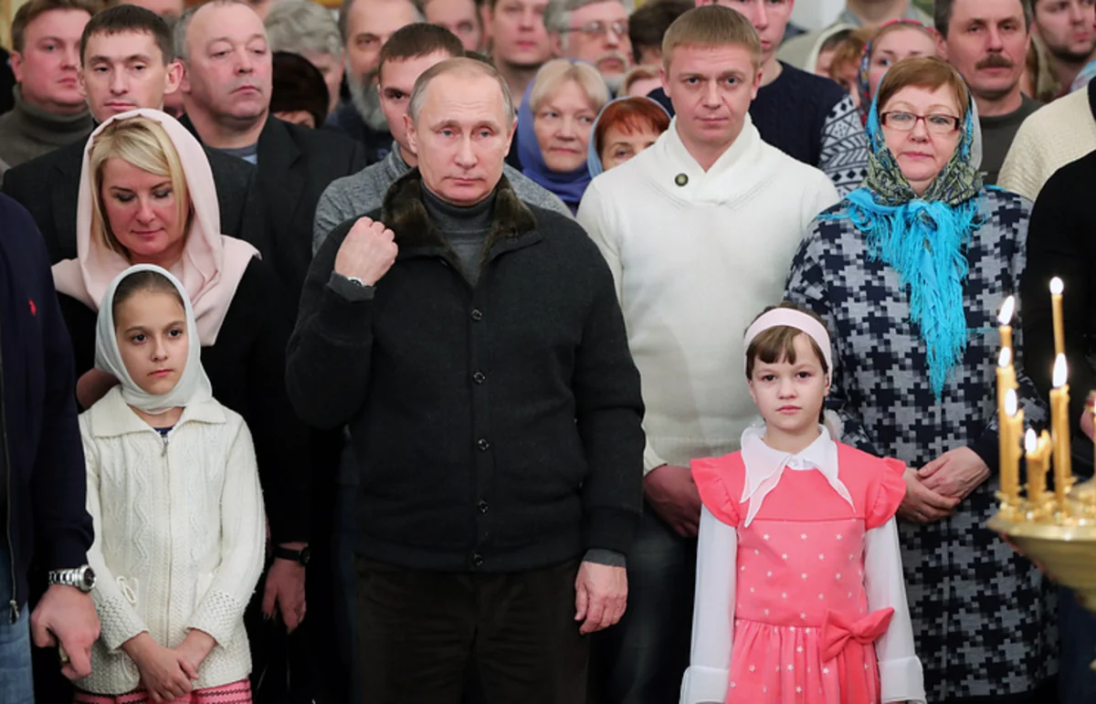 Владимир Путин: 2017 год будет лучше предыдущего