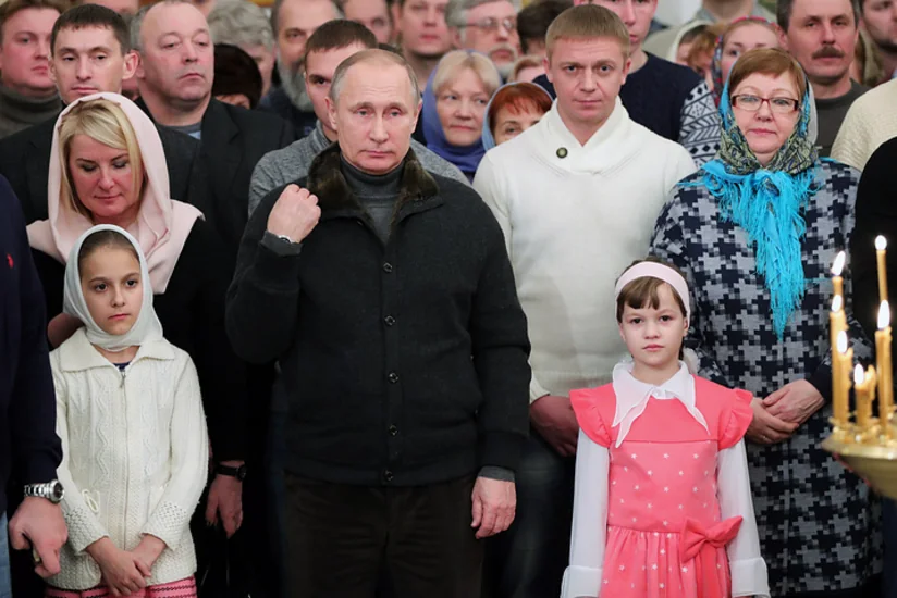 Владимир Путин: 2017 год будет лучше предыдущего