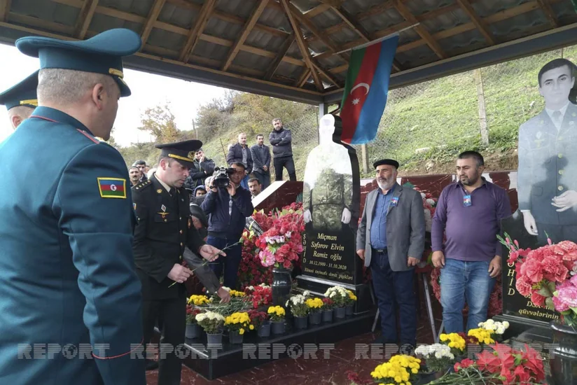 Vətən müharibəsi şəhidlərinin xatirəsi Lerikdə anılıb