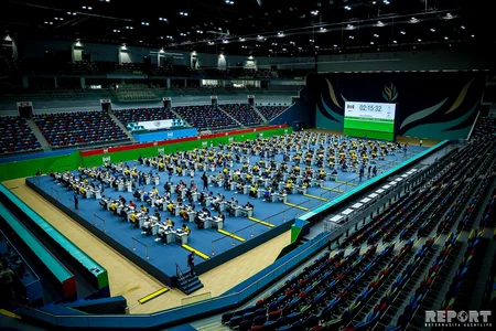 31-ci Beynəlxalq İnformatika Olimpiadasının ilk günü - FOTOLARDA