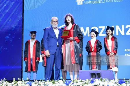 AzMİU tələbələrinin Məzun günü” keçirilib, 1720 nəfər məzun olub