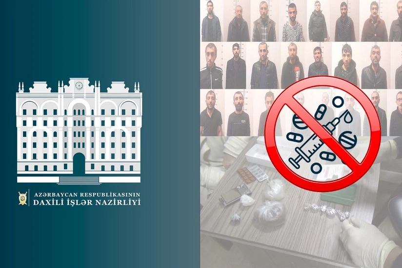 Bakıda narkotik satan daha 27 nəfər saxlanılıb