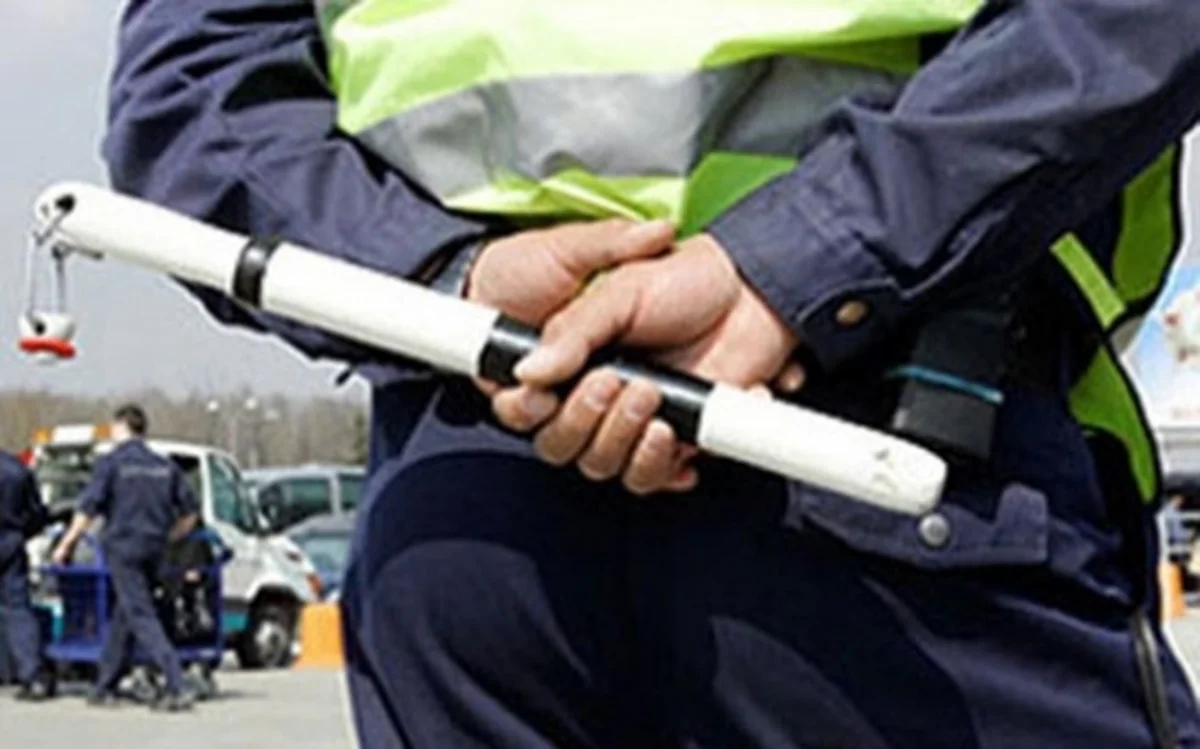 Bakıda yol polisinə xəsarət yetirən şəxs həbs olunub