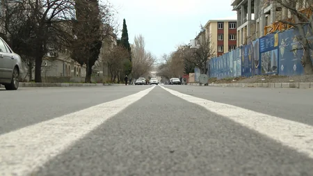 Bakıda daha bir küçədə nəqliyyatın hərəkəti bərpa olunub