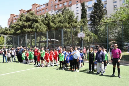 Bakıda məhəllələrarası minifutbol turnirinə yekun vurulub