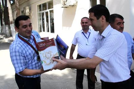 ​Neftçilərin peşə bayramı ilə əlaqədar keçirilən Spartakiadaya yekun vurulub