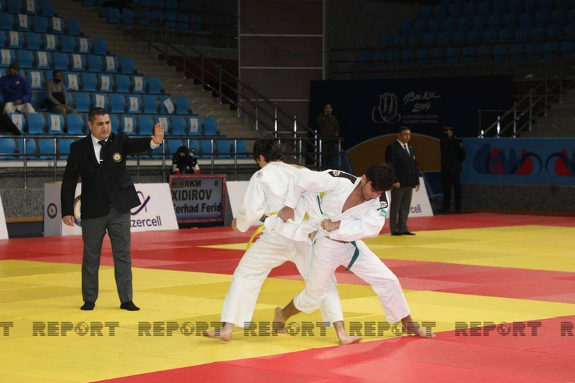 Cüdo üzrə Azərbaycan birinciliyinə start verilib