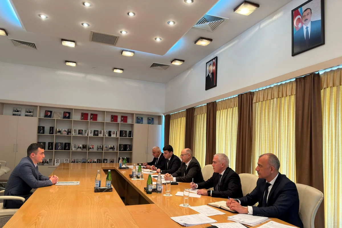 Pərviz Şahbazov Ağstafada vətəndaşları qəbul edib