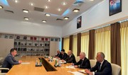 Pərviz Şahbazov Ağstafada vətəndaşları qəbul edib