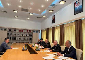 Pərviz Şahbazov Ağstafada vətəndaşları qəbul edib