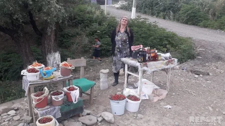 Azərbaycanın şimalında turistlər otellərdə yox, evlərdə qalmağa üstünlük verirlər - VİDEOREPORTAJ