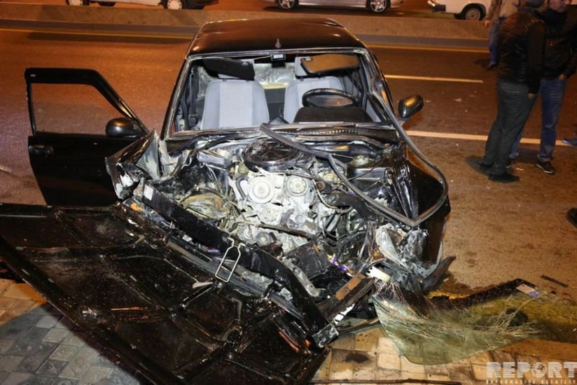 Astarada sürücü törətdiyi qəzada ölüb