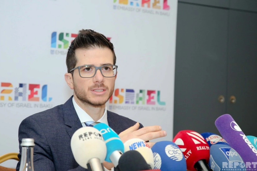 İsrail səfiri Kəlbəcərdəki hadisə ilə bağlı başsağlığı verib