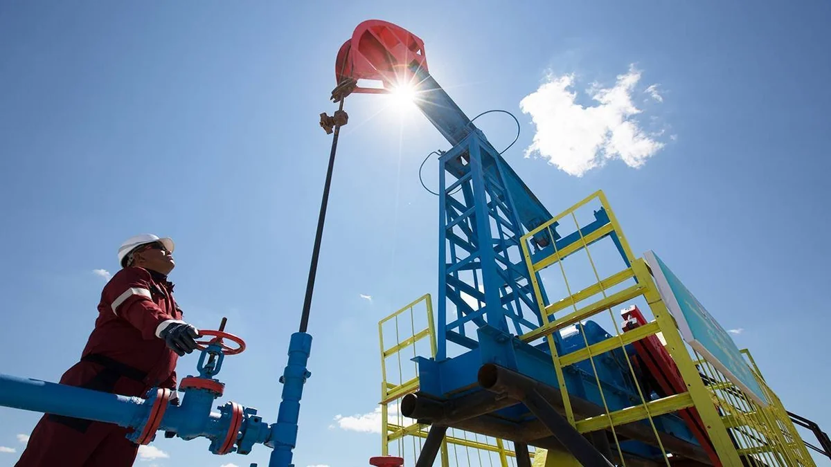 Цены на нефть активно растут после обвала